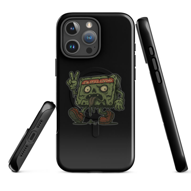 I’m Still Living Kassette Hardcase iPhone®-Hülle mit MagSafe® – Accessoires – klamottn.de