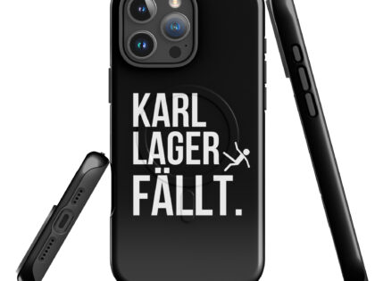Karl Lager fällt Hardcase iPhone®-Hülle mit MagSafe® – Accessoires – klamottn.de Karl Lager fällt Hardcase iPhone®-Hülle mit MagSafe® – Accessoires – klamottn.de