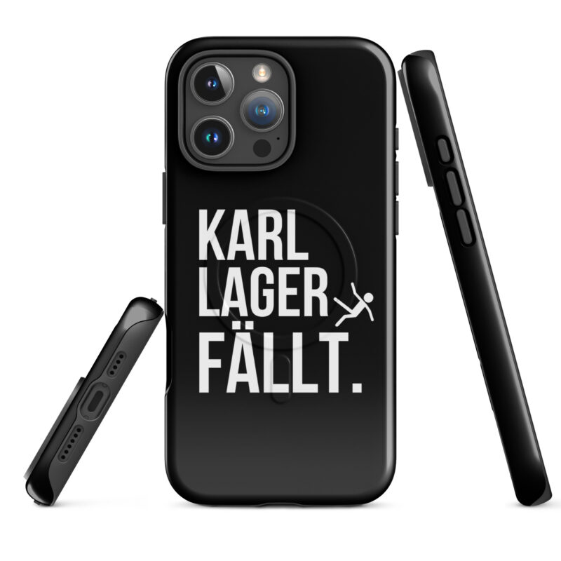 Karl Lager fällt Hardcase iPhone®-Hülle mit MagSafe® – Accessoires – klamottn.de