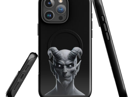 Dämonische Präsenz Hardcase iPhone®-Hülle mit MagSafe® – Accessoires – klamottn.de Dämonische Präsenz Hardcase iPhone®-Hülle mit MagSafe® – Accessoires – klamottn.de