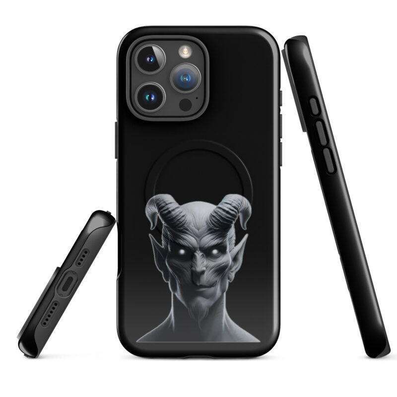 Dämonische Präsenz Hardcase iPhone®-Hülle mit MagSafe® – Accessoires – klamottn.de