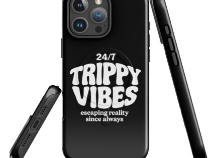 Trippy Vibes – Escaping reality since always Hardcase iPhone®-Hülle mit MagSafe® – Accessoires – klamottn.de Trippy Vibes – Escaping reality since always Hardcase iPhone®-Hülle mit MagSafe® – Accessoires – klamottn.de
