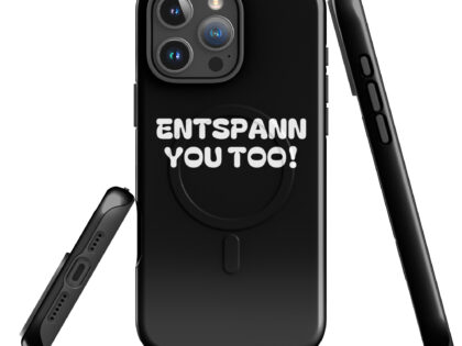 Entspann you too! Hardcase iPhone®-Hülle mit MagSafe® – Accessoires – klamottn.de Entspann you too! Hardcase iPhone®-Hülle mit MagSafe® – Accessoires – klamottn.de