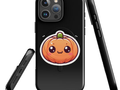 Kawaii Kürbis Hardcase iPhone®-Hülle mit MagSafe® – Accessoires – klamottn.de Kawaii Kürbis Hardcase iPhone®-Hülle mit MagSafe® – Accessoires – klamottn.de