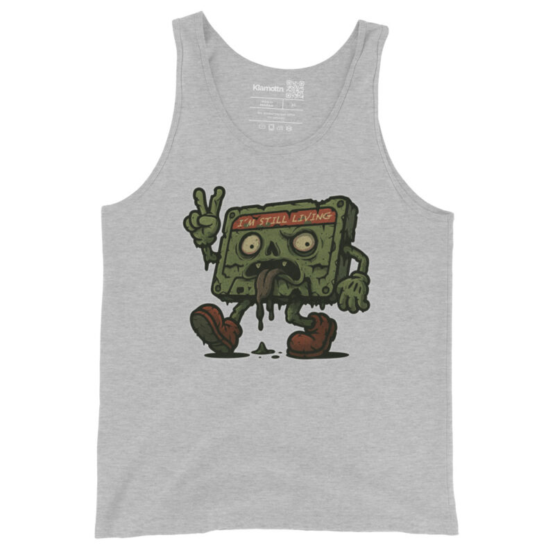 I’m Still Living Kassette Unisex-Tank-Top – Tank Tops – klamottn.de