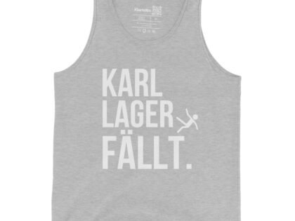 Karl Lager fällt Unisex-Tank-Top – Tank Tops – klamottn.de Karl Lager fällt Unisex-Tank-Top – Tank Tops – klamottn.de