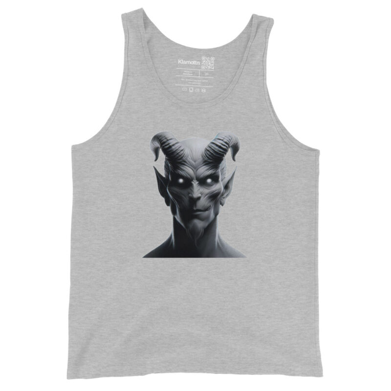 Dämonische Präsenz Unisex-Tank-Top – Tank Tops – klamottn.de