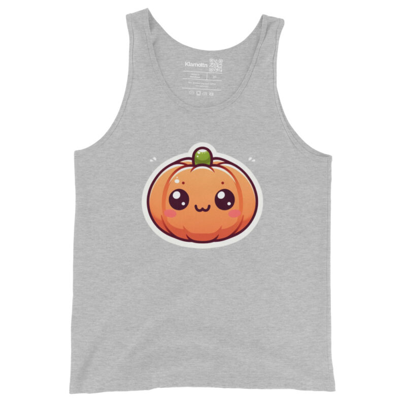 Kawaii Kürbis Unisex-Tank-Top – Tank Tops – klamottn.de