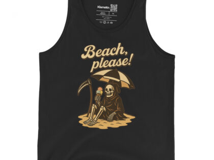 Beach, please! Unisex-Tank-Top – Tank Tops – klamottn.de Beach, please! Unisex-Tank-Top – Tank Tops – klamottn.de