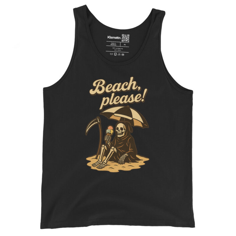 Beach, please! Unisex-Tank-Top