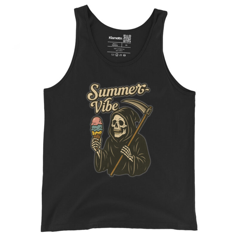 Summer Vibe Unisex-Tank-Top