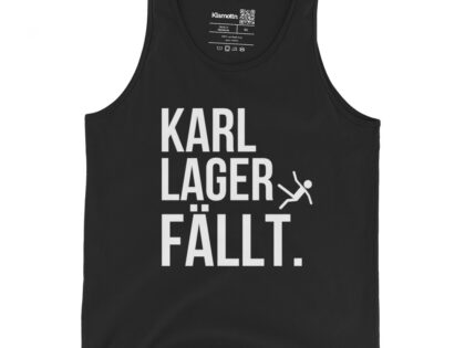 Karl Lager fällt Unisex-Tank-Top – Tank Tops – klamottn.de Karl Lager fällt Unisex-Tank-Top – Tank Tops – klamottn.de