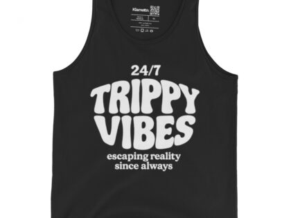 Trippy Vibes – Escaping reality since always Unisex-Tank-Top – Tank Tops – klamottn.de Trippy Vibes – Escaping reality since always Unisex-Tank-Top – Tank Tops – klamottn.de