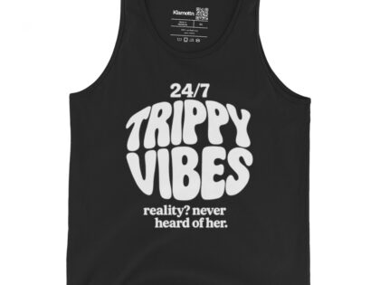 Trippy Vibes – Reality? Never heard of her Unisex-Tank-Top – Tank Tops – klamottn.de Trippy Vibes – Reality? Never heard of her Unisex-Tank-Top – Tank Tops – klamottn.de