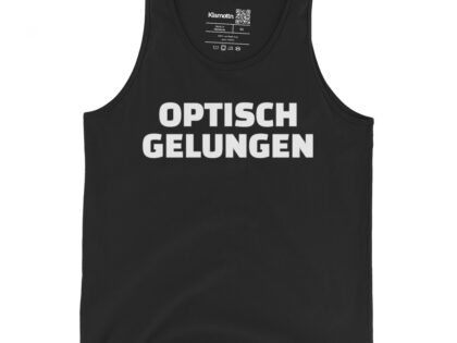 Optisch gelungen Unisex-Tank-Top – Tank Tops – klamottn.de Optisch gelungen Unisex-Tank-Top – Tank Tops – klamottn.de