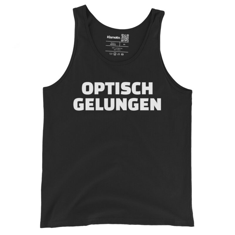 Optisch gelungen Unisex-Tank-Top – Tank Tops – klamottn.de
