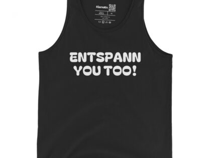 Entspann you too! Unisex-Tank-Top – Tank Tops – klamottn.de Entspann you too! Unisex-Tank-Top – Tank Tops – klamottn.de