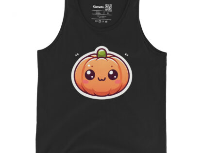 Kawaii Kürbis Unisex-Tank-Top – Tank Tops – klamottn.de Kawaii Kürbis Unisex-Tank-Top – Tank Tops – klamottn.de