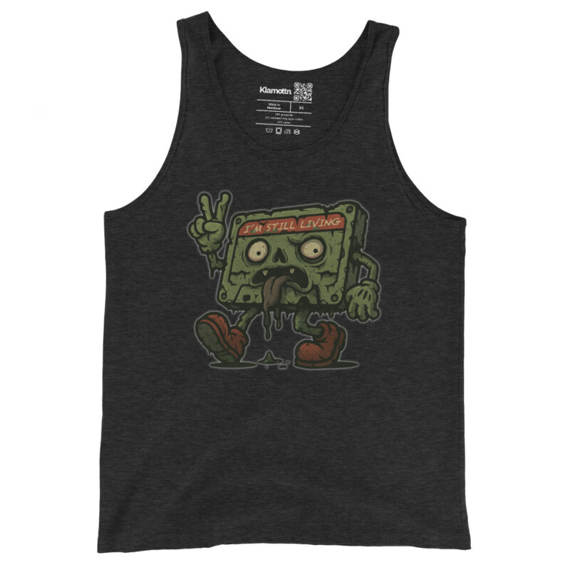 I’m Still Living Kassette Unisex-Tank-Top – Tank Tops – klamottn.de