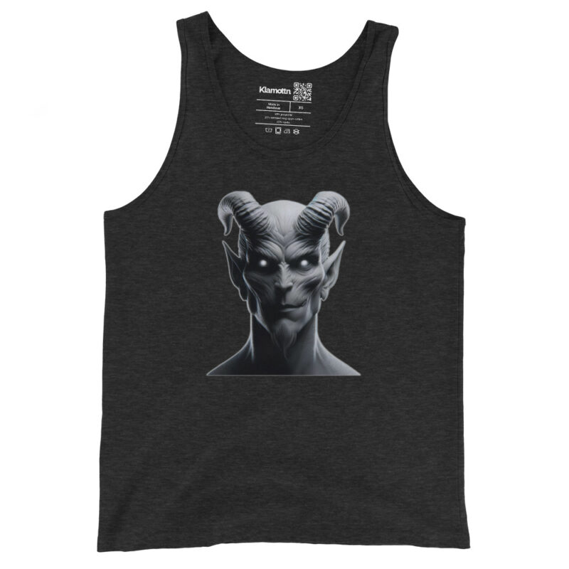 Dämonische Präsenz Unisex-Tank-Top – Tank Tops – klamottn.de