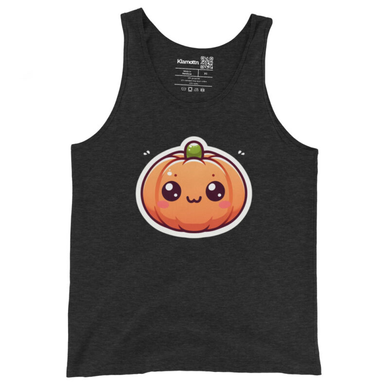 Kawaii Kürbis Unisex-Tank-Top – Tank Tops – klamottn.de