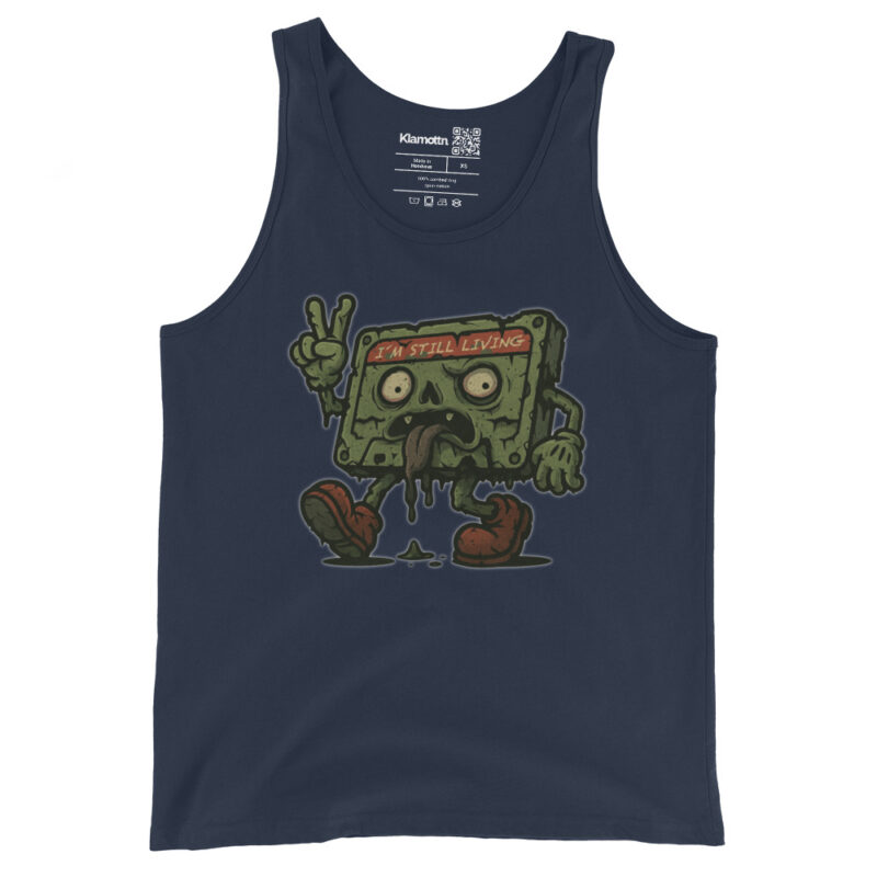 I’m Still Living Kassette Unisex-Tank-Top – Tank Tops – klamottn.de