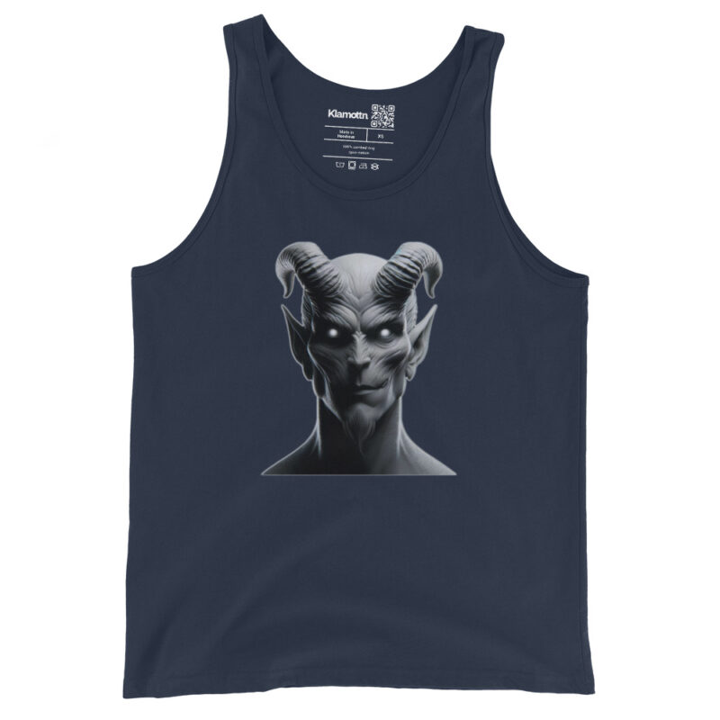 Dämonische Präsenz Unisex-Tank-Top – Tank Tops – klamottn.de