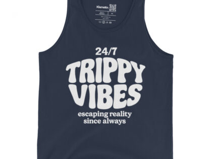 Trippy Vibes – Escaping reality since always Unisex-Tank-Top – Tank Tops – klamottn.de Trippy Vibes – Escaping reality since always Unisex-Tank-Top – Tank Tops – klamottn.de