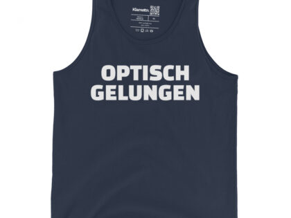Optisch gelungen Unisex-Tank-Top – Tank Tops – klamottn.de Optisch gelungen Unisex-Tank-Top – Tank Tops – klamottn.de