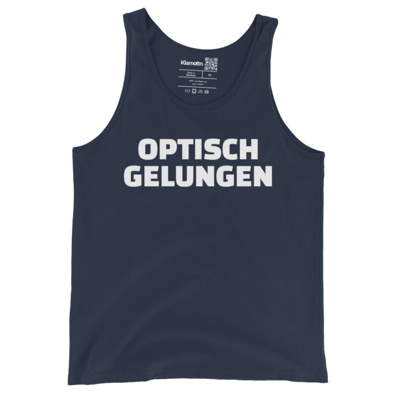 Optisch gelungen Unisex-Tank-Top – Tank Tops – klamottn.de