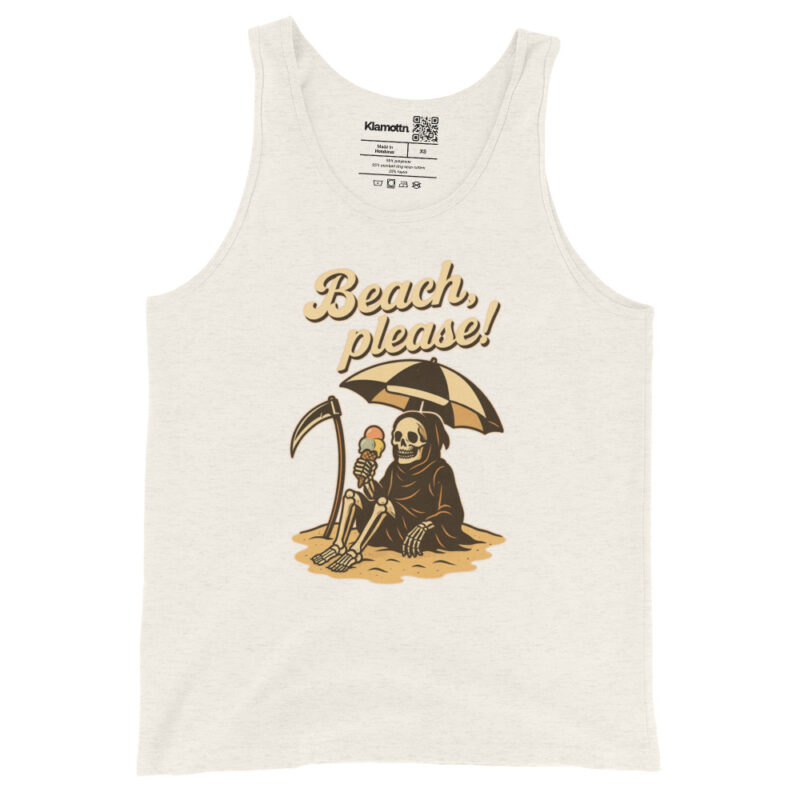 Beach, please! Unisex-Tank-Top