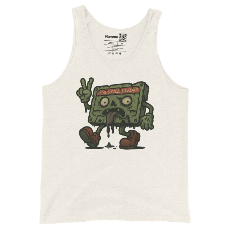 I’m Still Living Kassette Unisex-Tank-Top – Tank Tops – klamottn.de