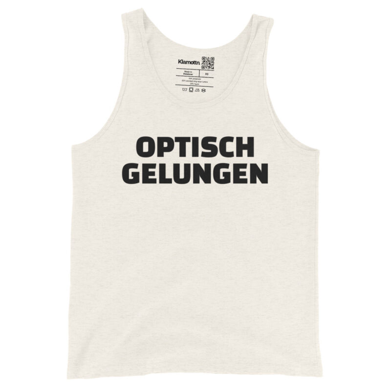 Optisch gelungen Unisex-Tank-Top – Tank Tops – klamottn.de