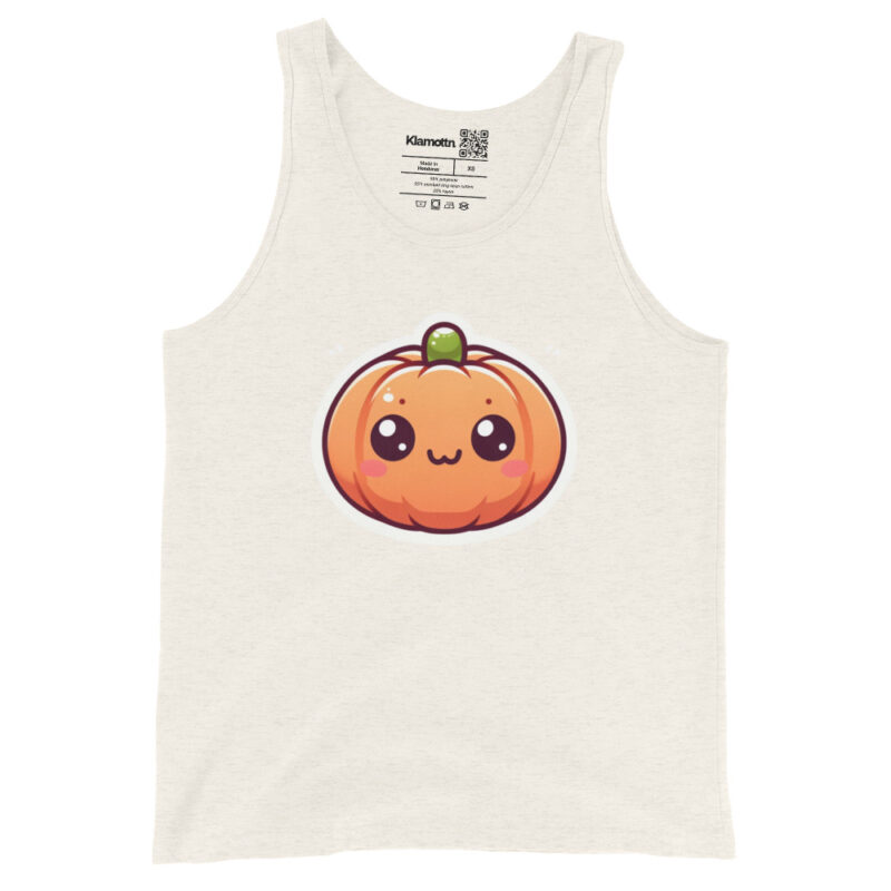 Kawaii Kürbis Unisex-Tank-Top – Tank Tops – klamottn.de