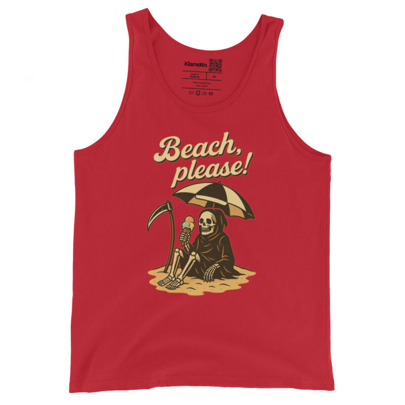 Beach, please! Unisex-Tank-Top
