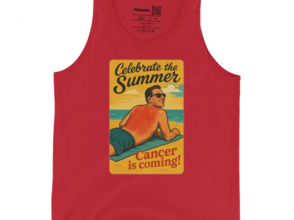 Celebrate the Summer Cancer is coming Unisex-Tank-Top – Tank Tops – klamottn.de Celebrate the Summer Cancer is coming Unisex-Tank-Top – Tank Tops – klamottn.de