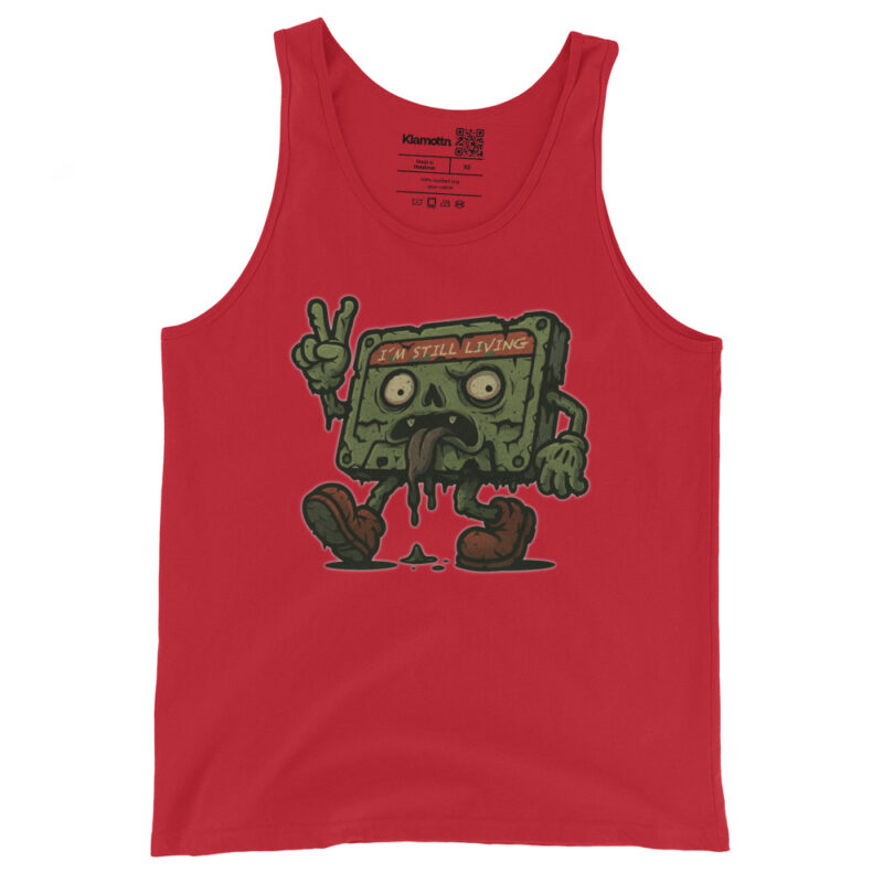 I’m Still Living Kassette Unisex-Tank-Top – Tank Tops – klamottn.de