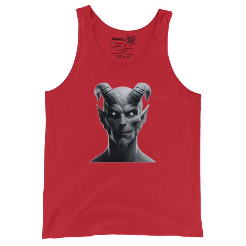 Dämonische Präsenz Unisex-Tank-Top – Tank Tops – klamottn.de