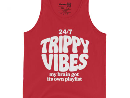 Trippy Vibes – My Brain Got Its Own Playlist Unisex-Tank-Top – Tank Tops – klamottn.de Trippy Vibes – My Brain Got Its Own Playlist Unisex-Tank-Top – Tank Tops – klamottn.de