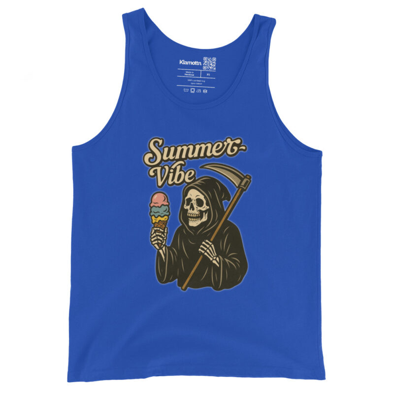 Summer Vibe Unisex-Tank-Top