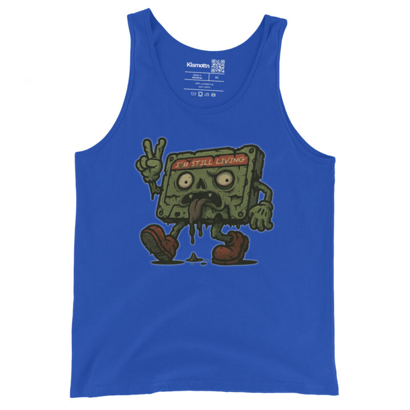 I’m Still Living Kassette Unisex-Tank-Top – Tank Tops – klamottn.de