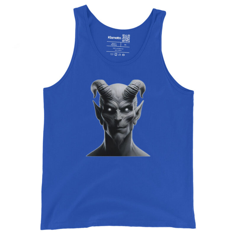 Dämonische Präsenz Unisex-Tank-Top – Tank Tops – klamottn.de