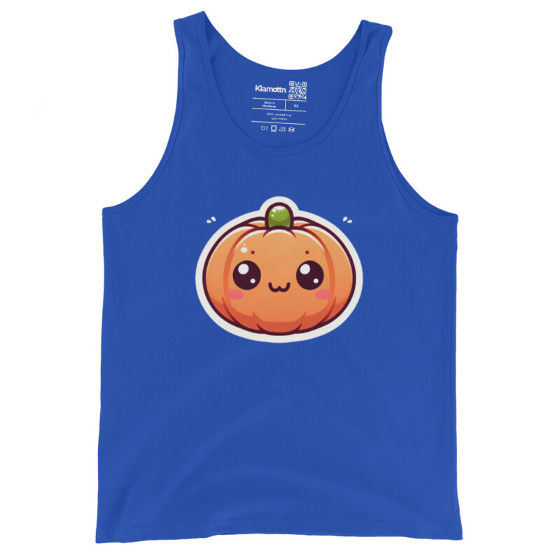 Kawaii Kürbis Unisex-Tank-Top – Tank Tops – klamottn.de