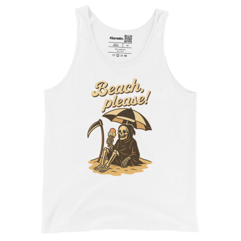 Beach, please! Unisex-Tank-Top