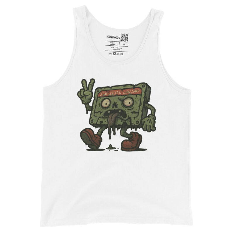 I’m Still Living Kassette Unisex-Tank-Top – Tank Tops – klamottn.de