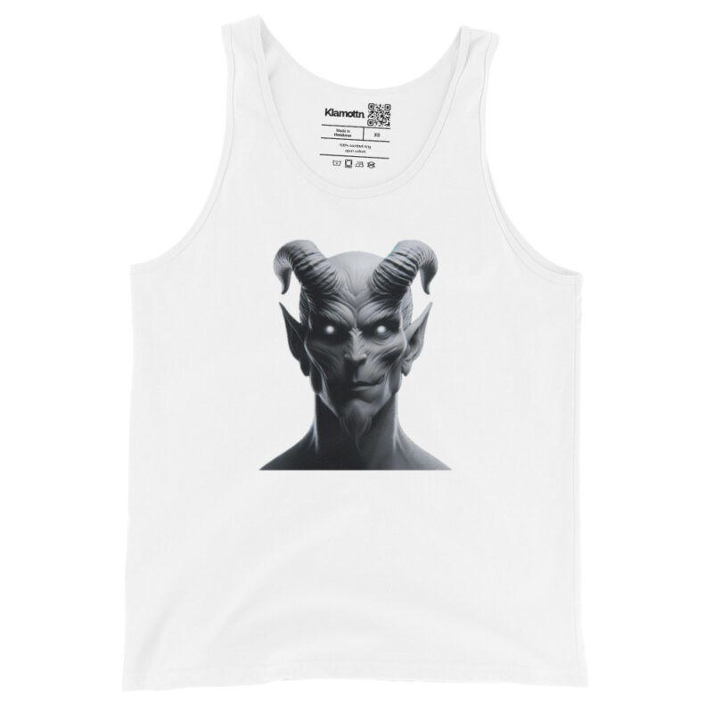 Dämonische Präsenz Unisex-Tank-Top – Tank Tops – klamottn.de