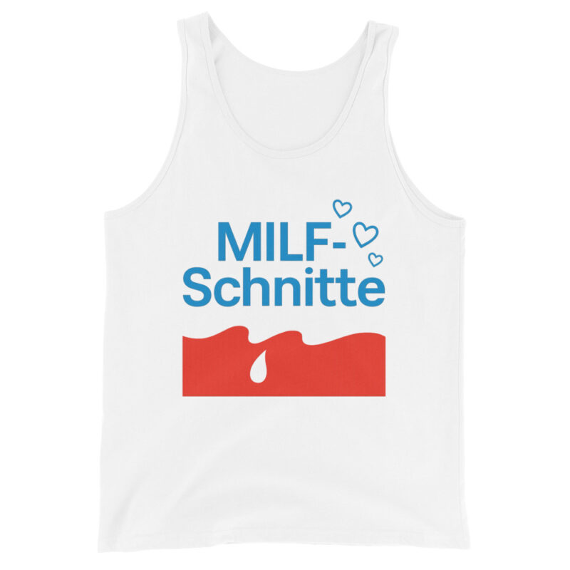 MILF-Schnitte Unisex-Tank-Top – Tank Tops – klamottn.de