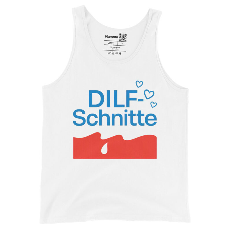 DILF-Schnitte Unisex-Tank-Top – Tank Tops – klamottn.de