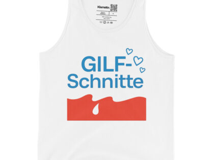 GILF-Schnitte Unisex-Tank-Top – Tank Tops – klamottn.de