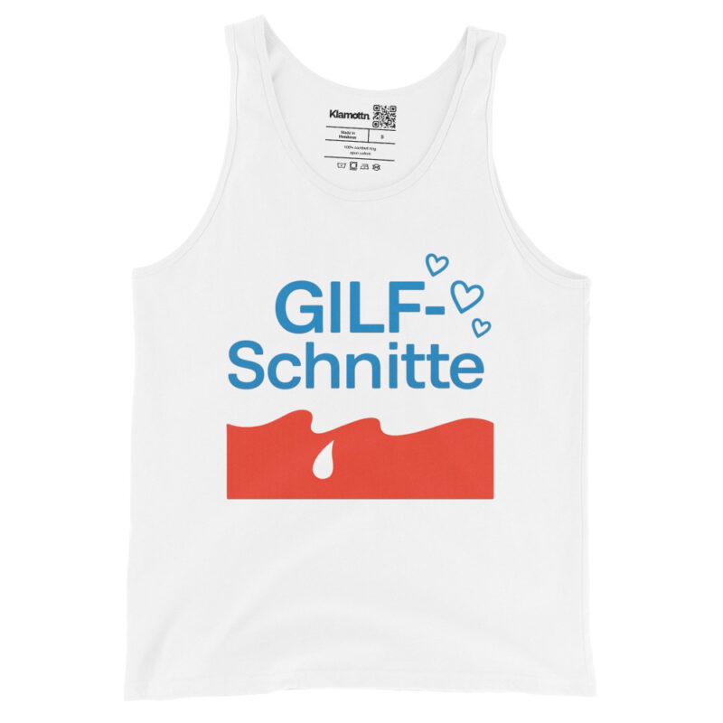 GILF-Schnitte Unisex-Tank-Top – Tank Tops – klamottn.de